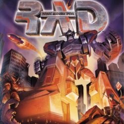 Coverart of Robot Alchemic Drive [RAD]