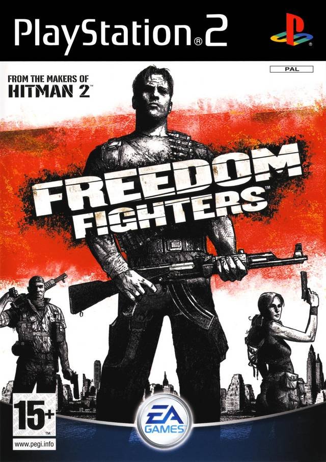 The coverart image of Freedom Fighters