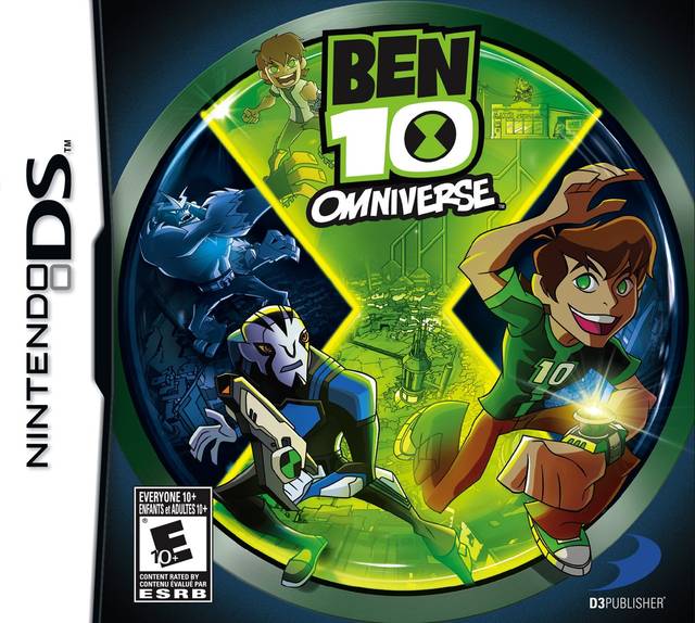 The coverart image of Ben 10: Omniverse 