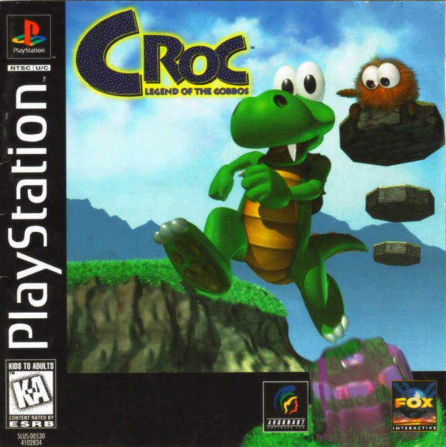 The coverart image of Croc: Legend of the Gobbos
