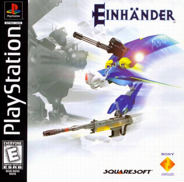 The coverart image of Einhander