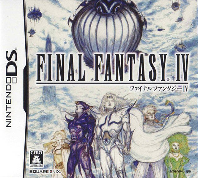 The coverart image of Final Fantasy IV 