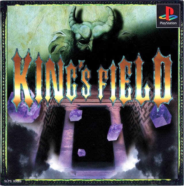 The coverart image of King's Field II