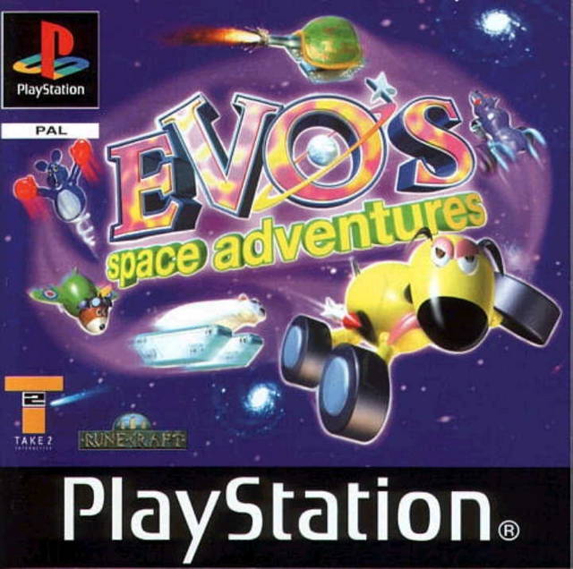 The coverart image of Evo's Space Adventures