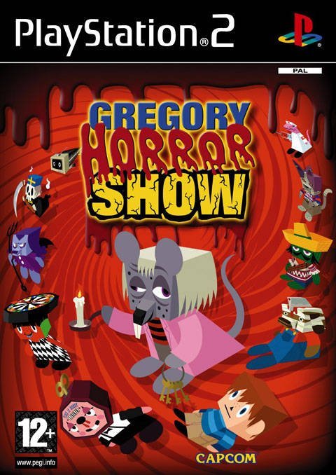 The coverart image of Gregory Horror Show