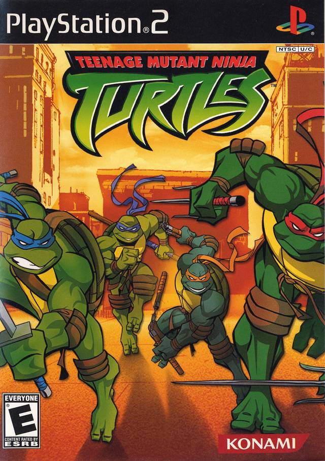 The coverart image of Teenage Mutant Ninja Turtles