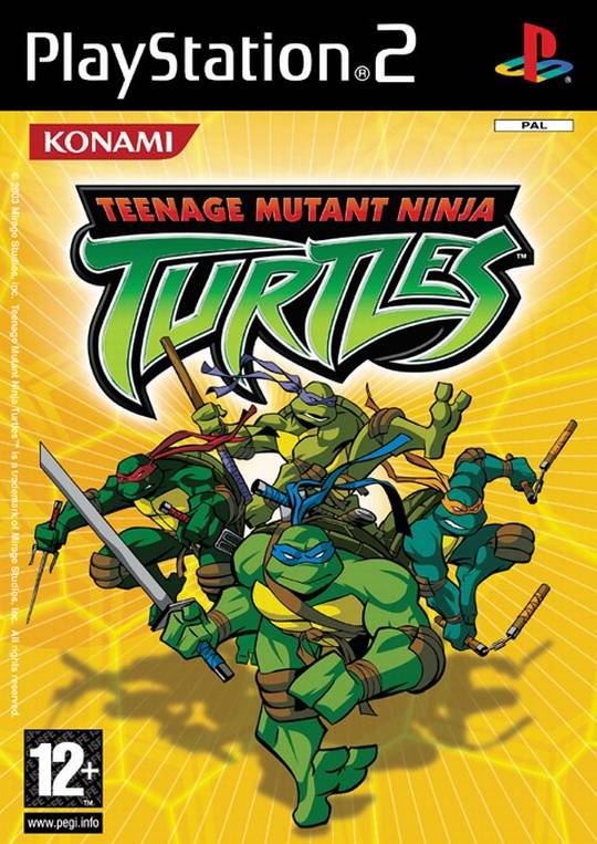 The coverart image of Teenage Mutant Ninja Turtles