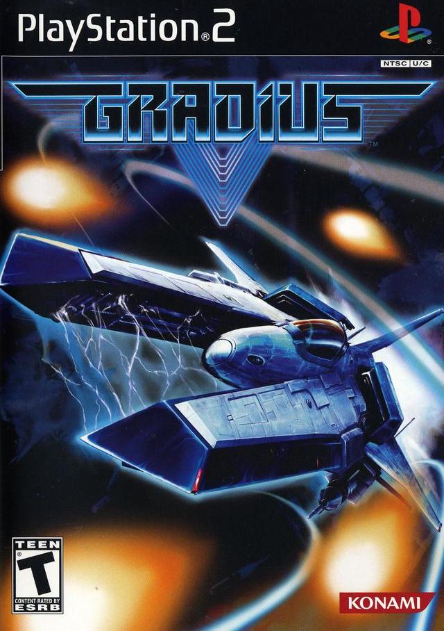 The coverart image of Gradius V