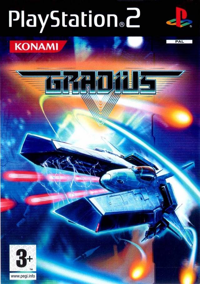 The coverart image of Gradius V