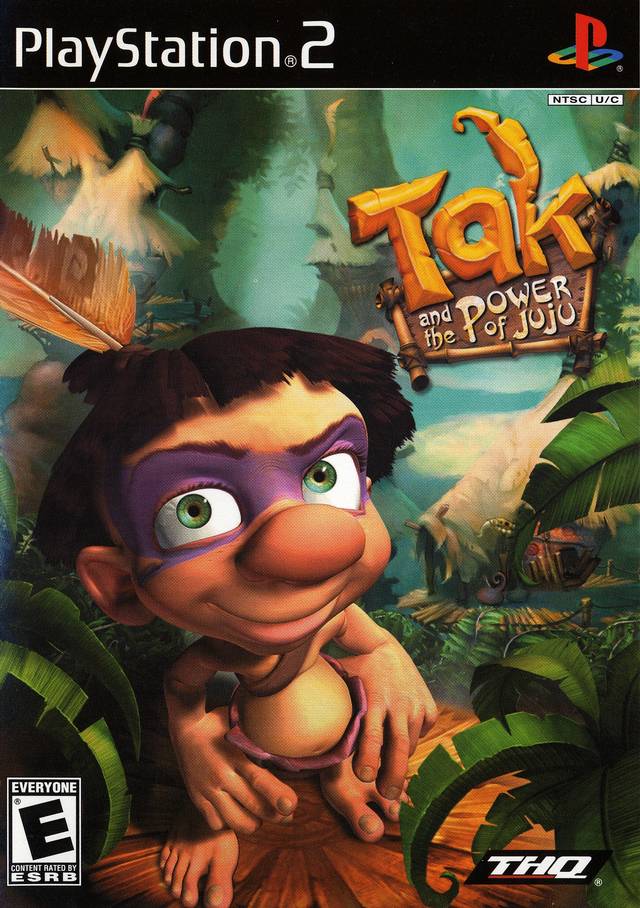 The coverart image of Tak and the Power of Juju