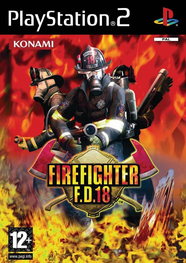 The coverart image of Firefighter F.D. 18