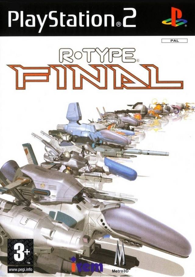 The coverart image of R-Type Final