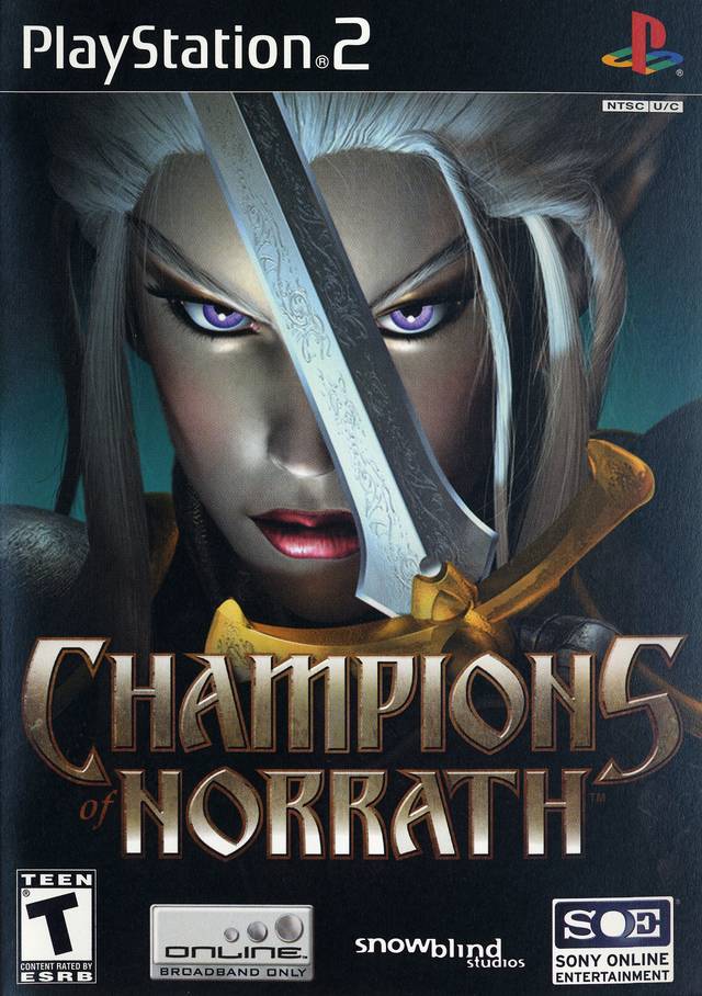 The coverart image of Champions of Norrath