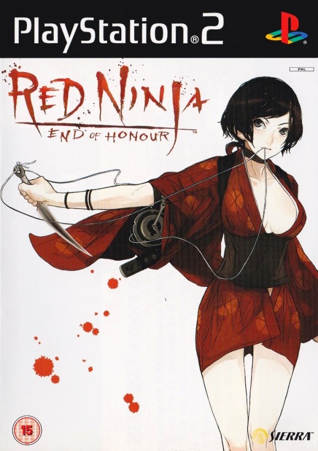 The coverart image of Red Ninja: End of Honor