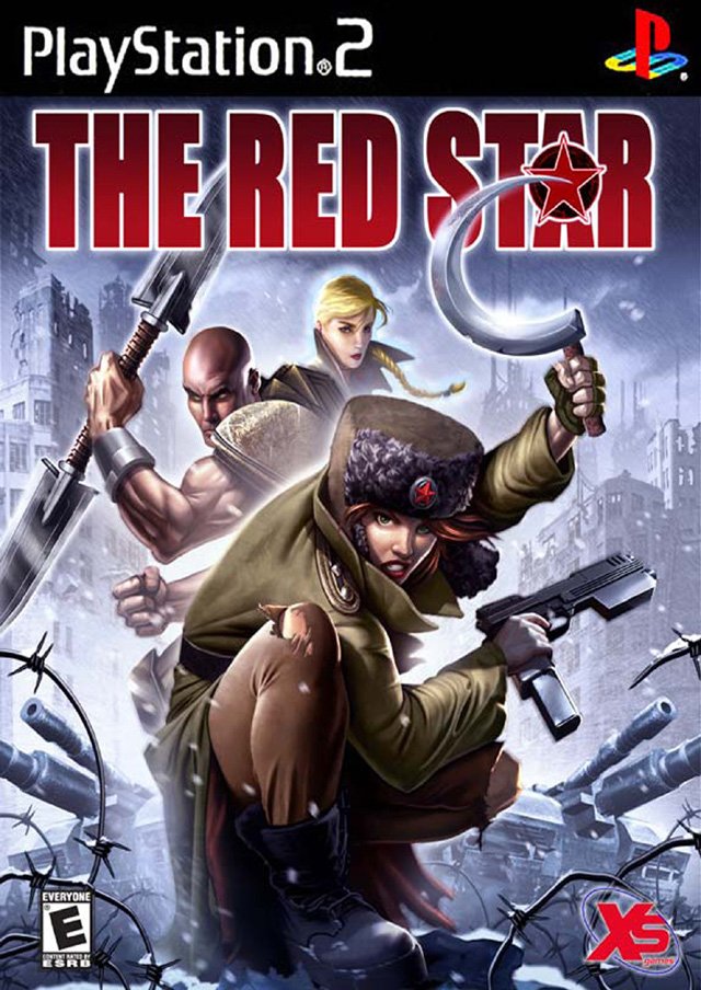 The coverart image of The Red Star
