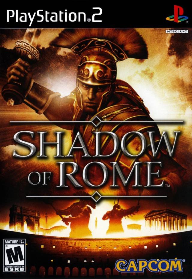 The coverart image of Shadow of Rome