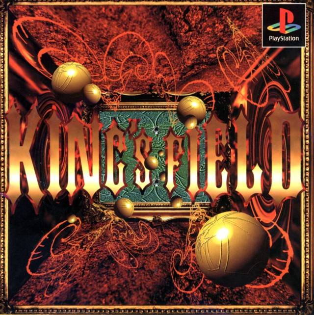 The coverart image of King's Field