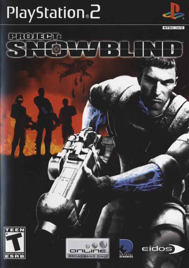 The coverart image of Project: Snowblind