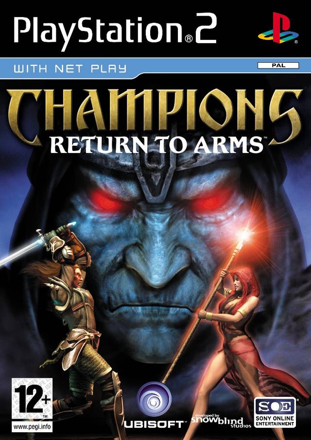 The coverart image of Champions: Return to Arms