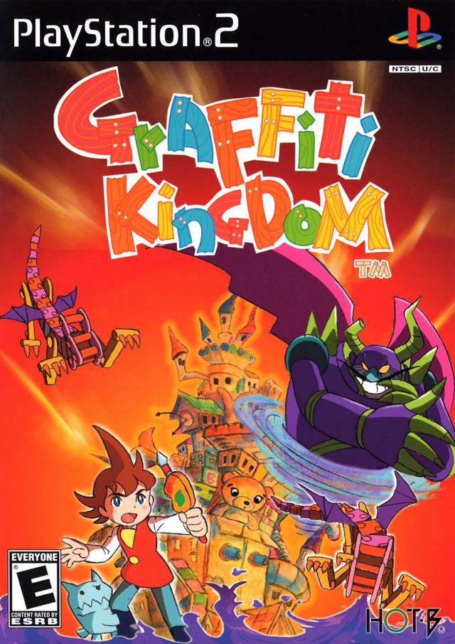 The coverart image of Graffiti Kingdom