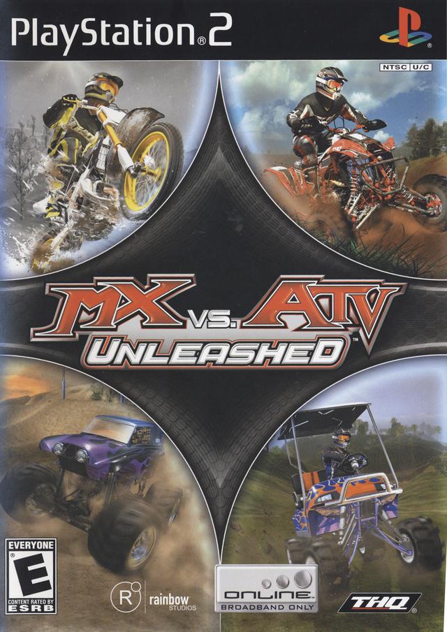 The coverart image of MX vs. ATV Unleashed