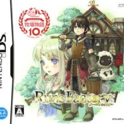 Coverart of  Rune Factory - Shin Bokujou Monogatari 
