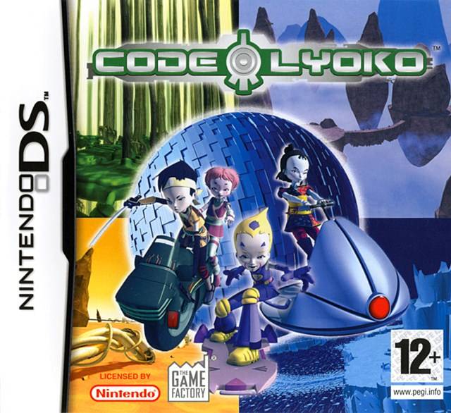 The coverart image of Code Lyoko 