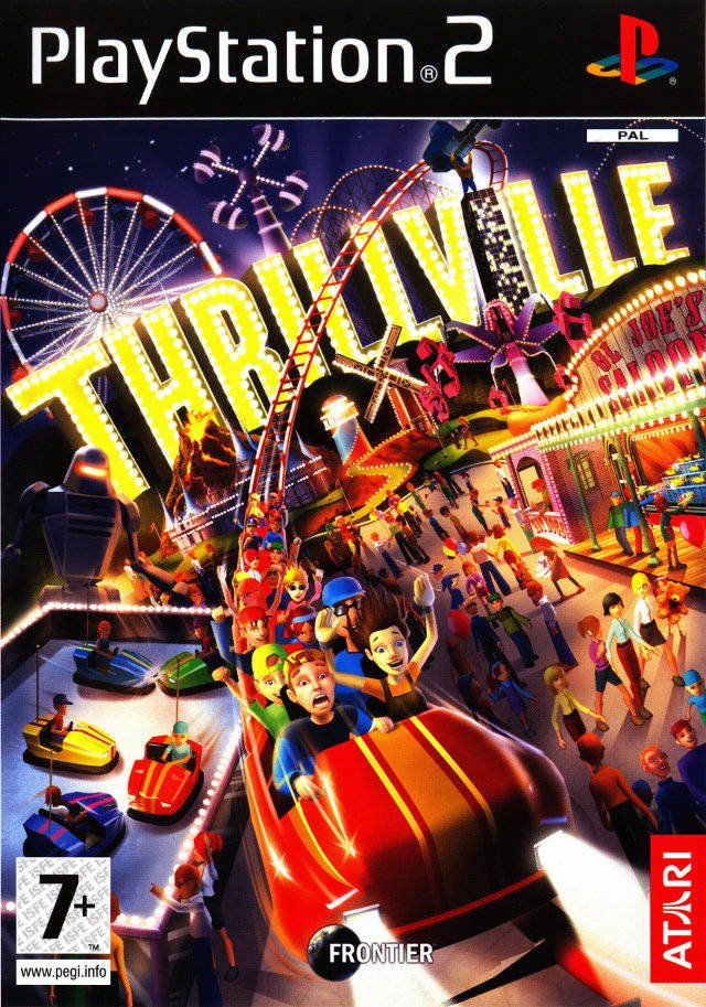 The coverart image of Thrillville