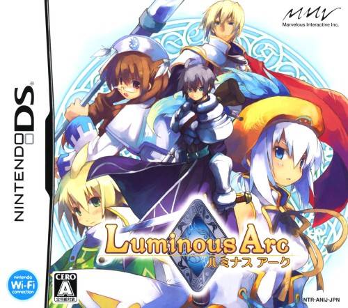 The coverart image of Luminous Arc