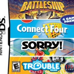 Battleship - Connect Four - Sorry! - Trouble Game