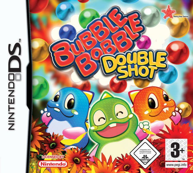 The coverart image of Bubble Bobble Double Shot 