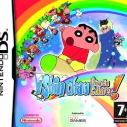 Shin Chan Flipa en Colores 