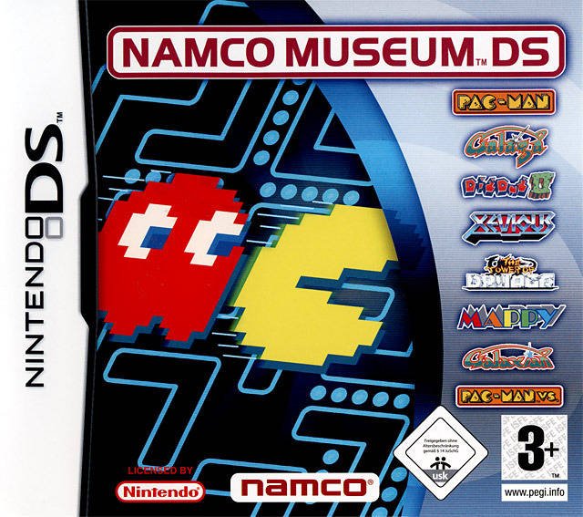 The coverart image of Namco Museum DS 