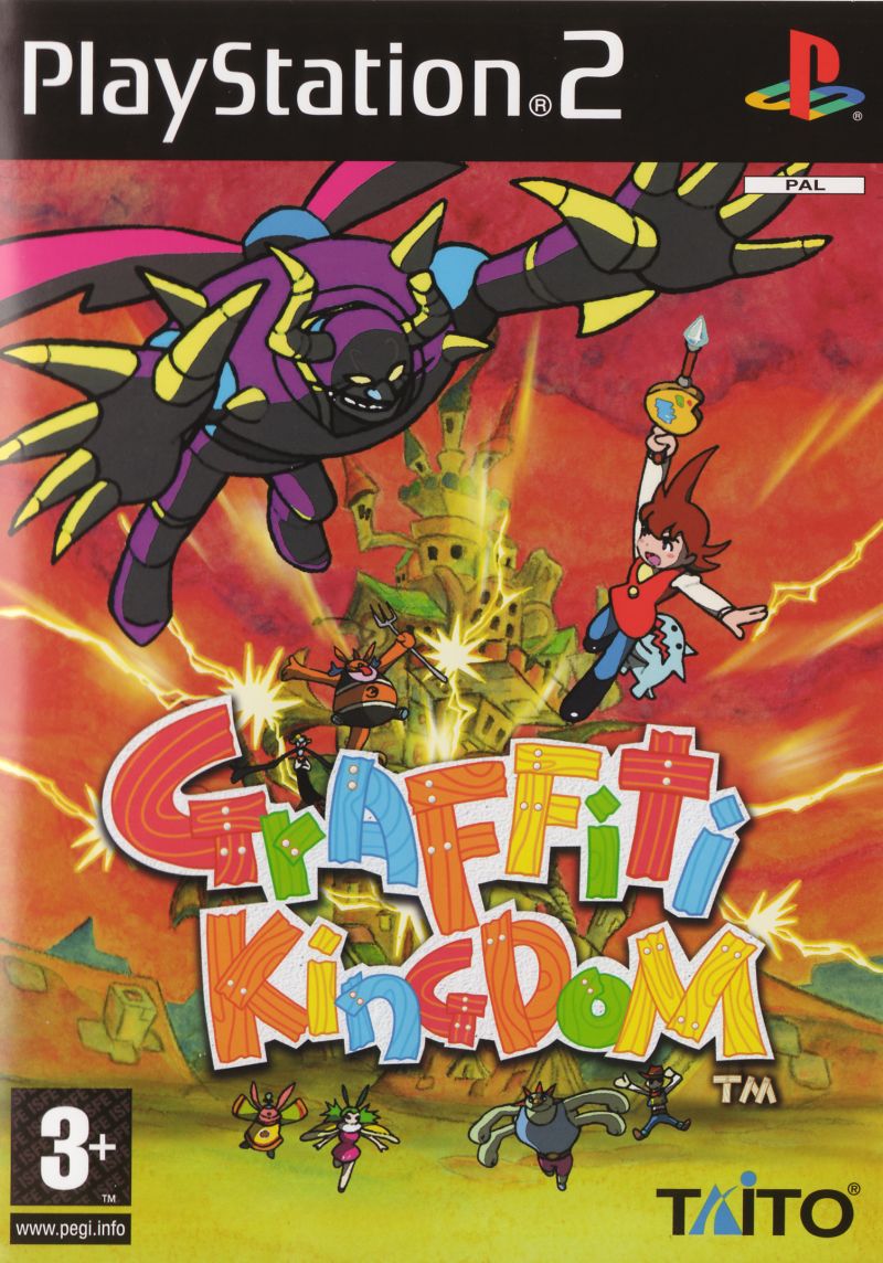 The coverart image of Graffiti Kingdom