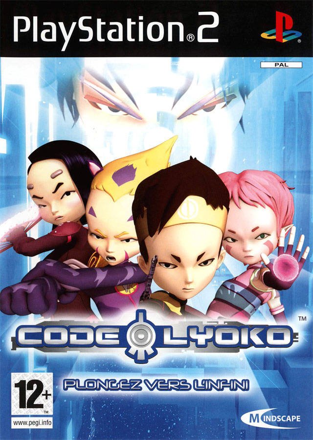 The coverart image of Code Lyoko: Quest for Infinity