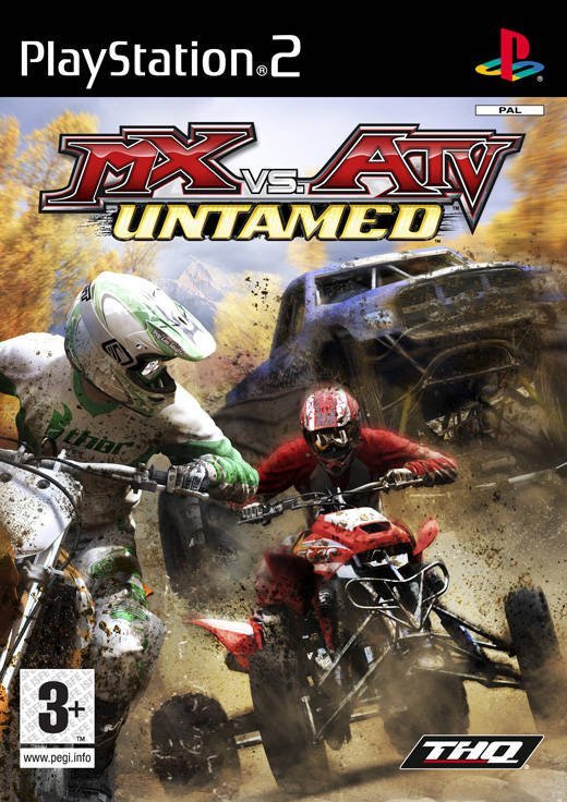 The coverart image of MX vs. ATV Untamed