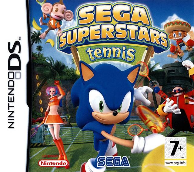 The coverart image of SEGA Superstars Tennis 
