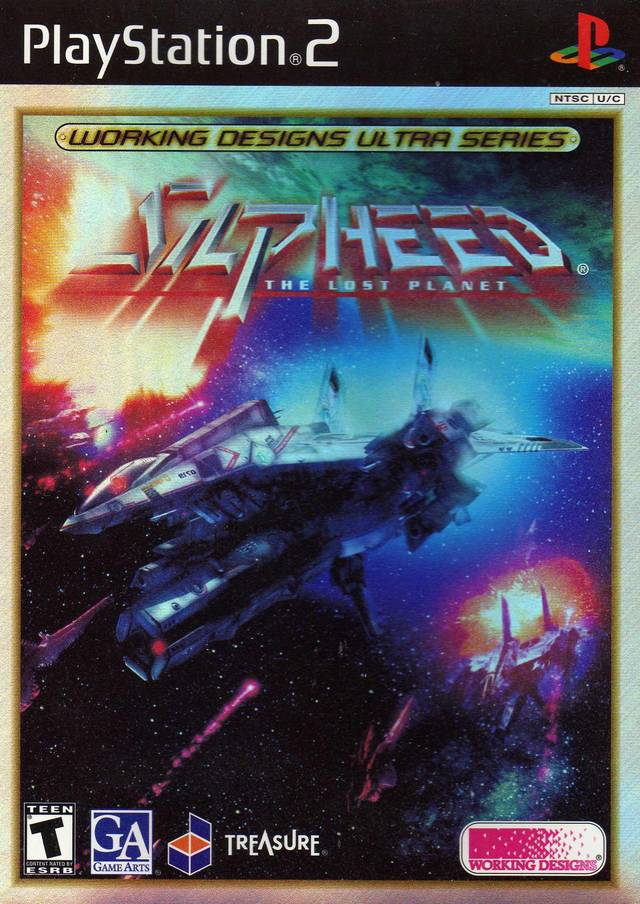 The coverart image of Silpheed: The Lost Planet