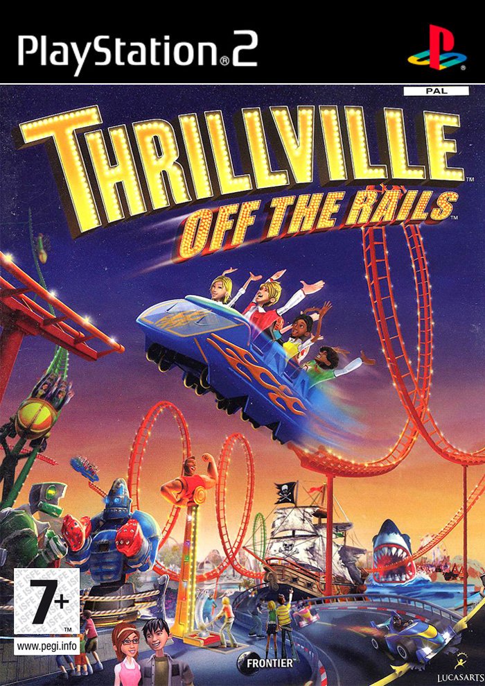 The coverart image of Thrillville: Off the Rails