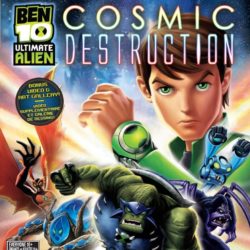 Coverart of Ben 10 Ultimate Alien: Cosmic Destruction