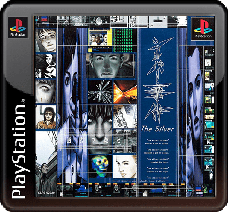 The coverart image of Silver Jiken: The Silver