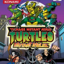 Coverart of Teenage Mutant Ninja Turtles: Mutant Melee