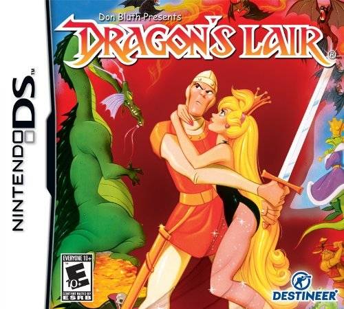 The coverart image of Dragon's Lair