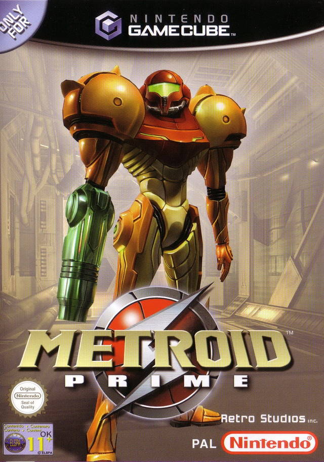 The coverart image of Metroid Prime