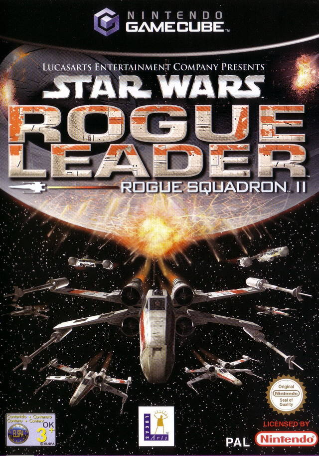 The coverart image of Star Wars: Rogue Squadron II - Rogue Leader