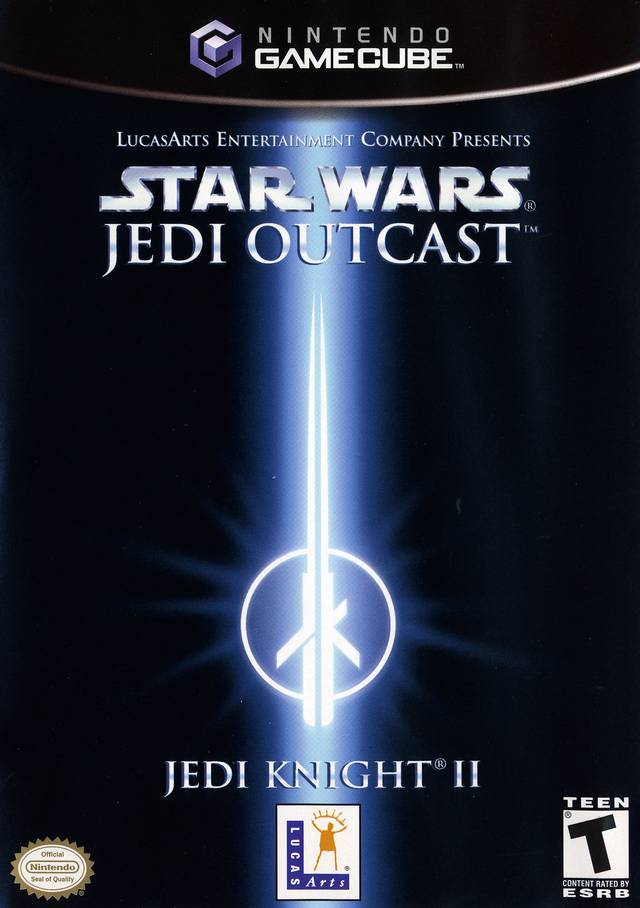 The coverart image of Star Wars Jedi Knight II: Jedi Outcast