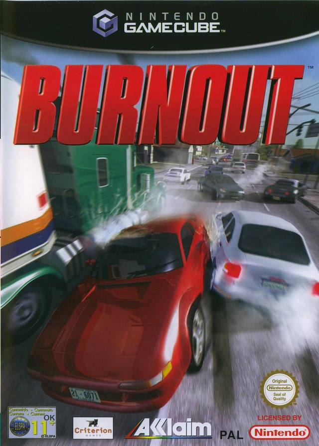 The coverart image of Burnout