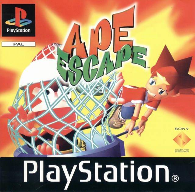 The coverart image of Ape Escape