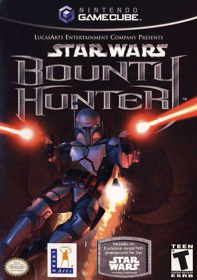 The coverart image of Star Wars: Bounty Hunter