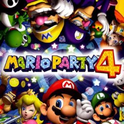 Mario Party 4